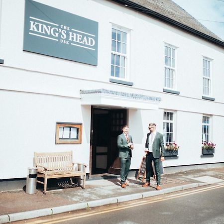 Hotel The Kings Head, Usk Exteriér fotografie