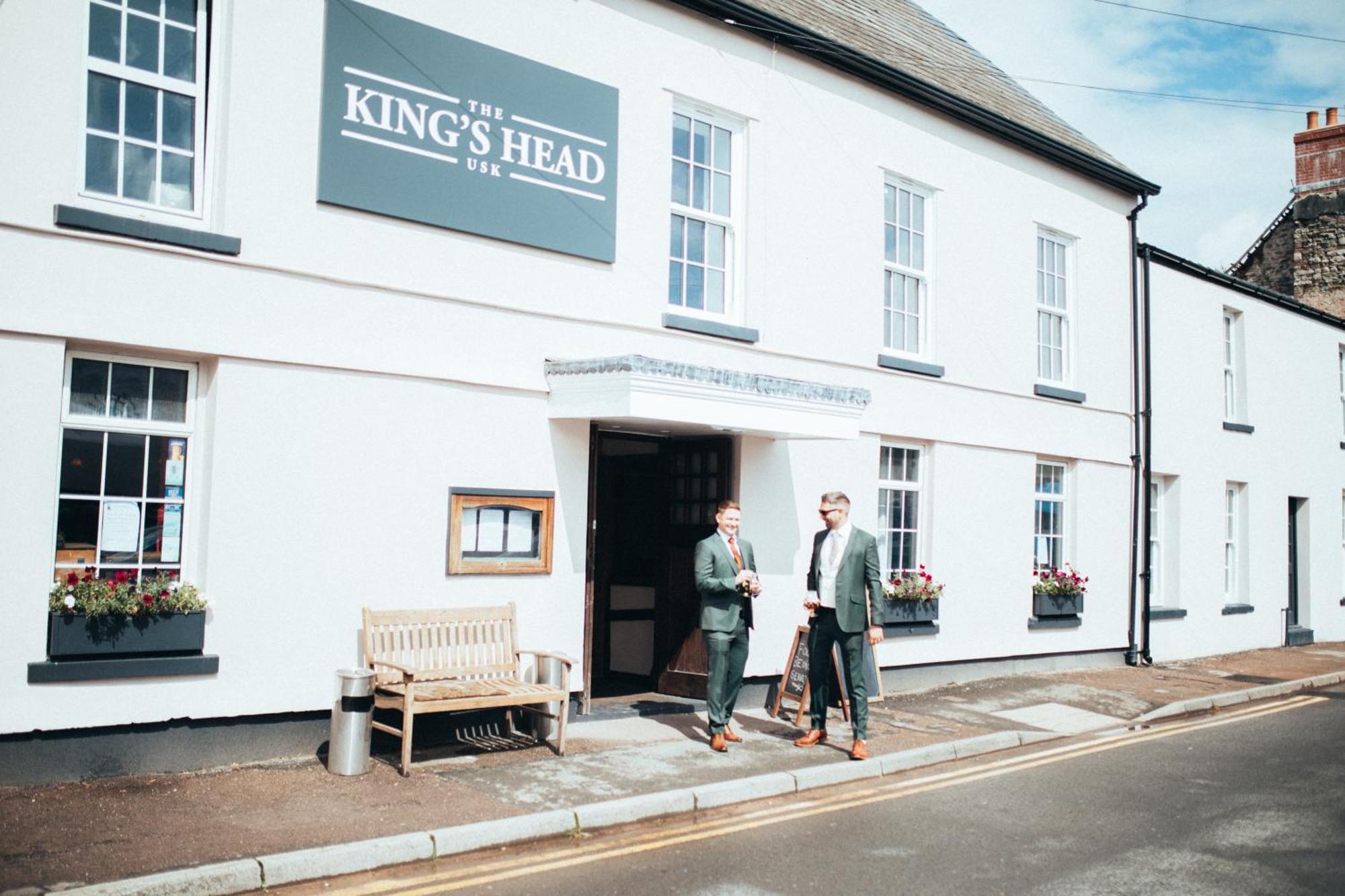 Hotel The Kings Head, Usk Exteriér fotografie